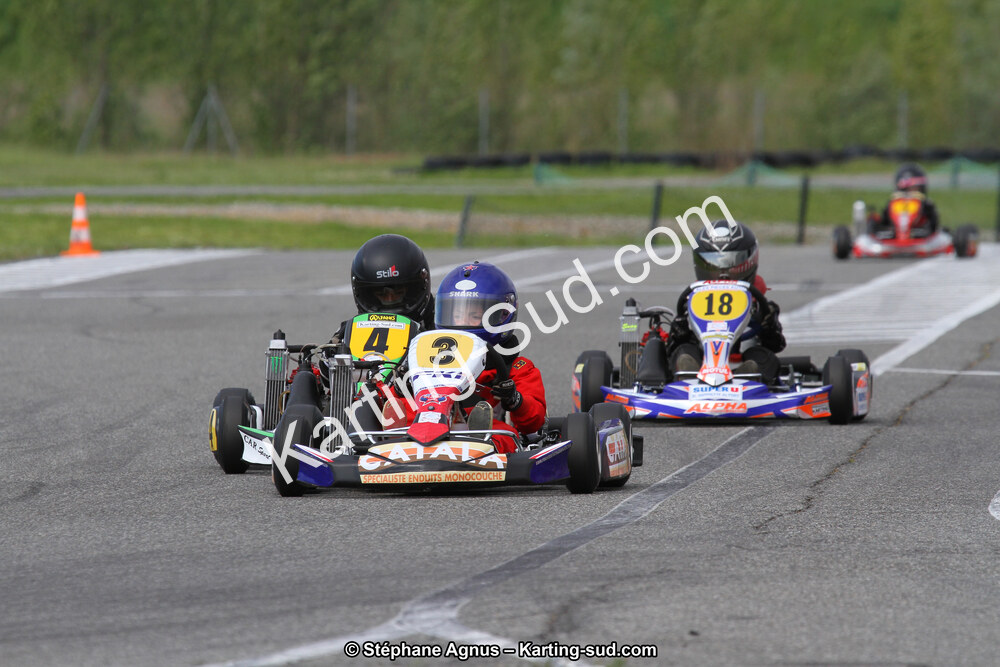 27/04/2014 : 3ème manche du Championnat du Sud à Muret (Photos Stéphane Agnus) 2014 — karting