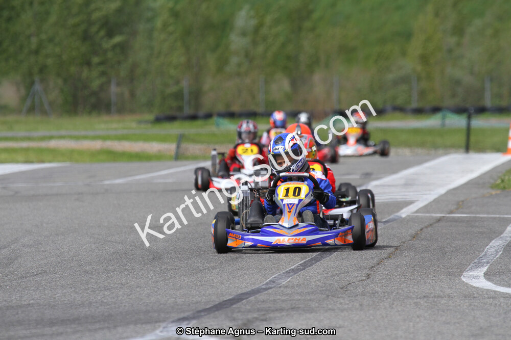 27/04/2014 : 3ème manche du Championnat du Sud à Muret (Photos Stéphane Agnus) 2014 — karting