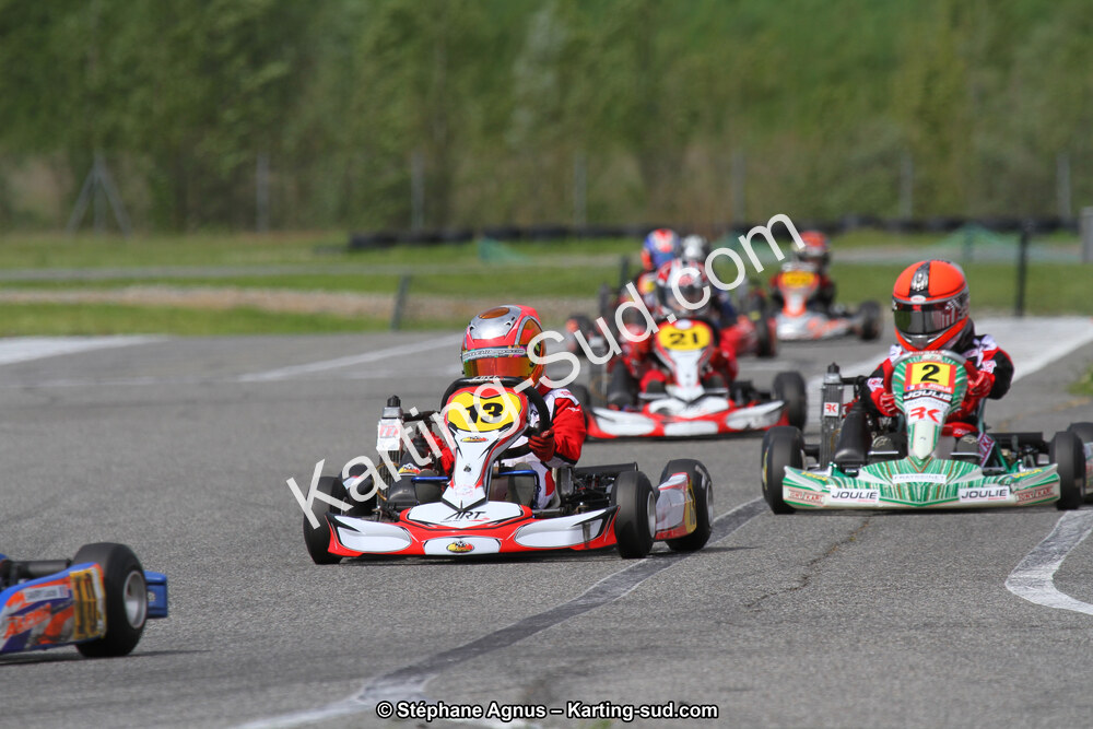 27/04/2014 : 3ème manche du Championnat du Sud à Muret (Photos Stéphane Agnus) 2014 — karting