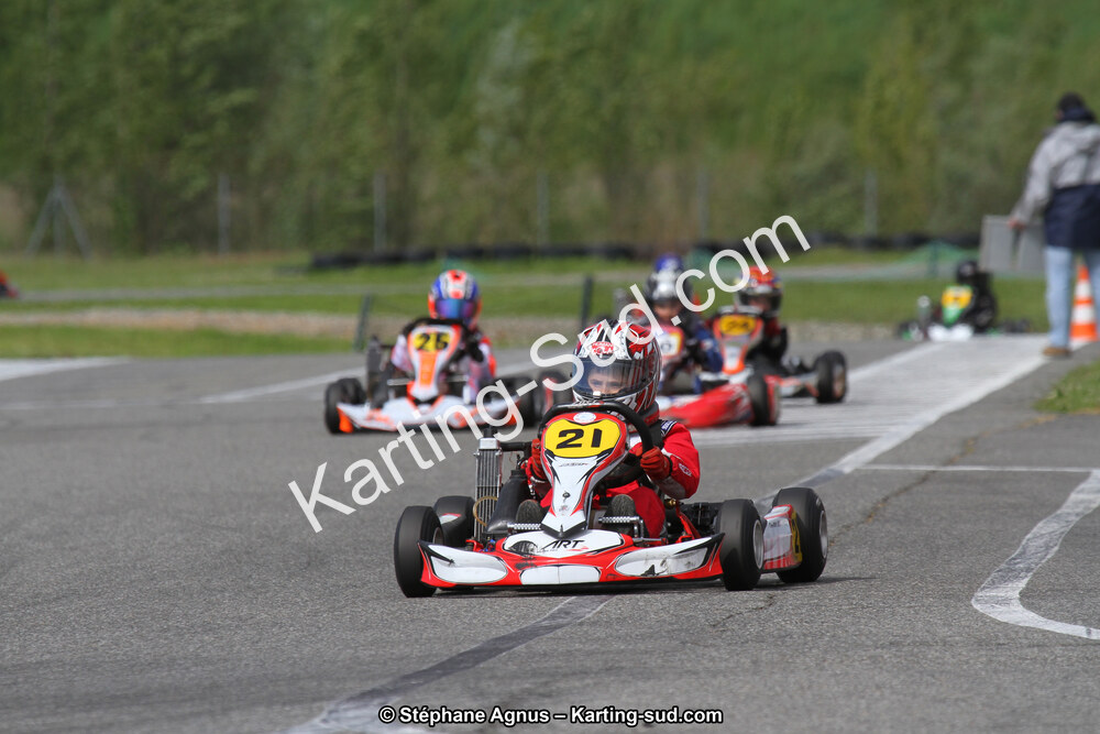 27/04/2014 : 3ème manche du Championnat du Sud à Muret (Photos Stéphane Agnus) 2014 — karting