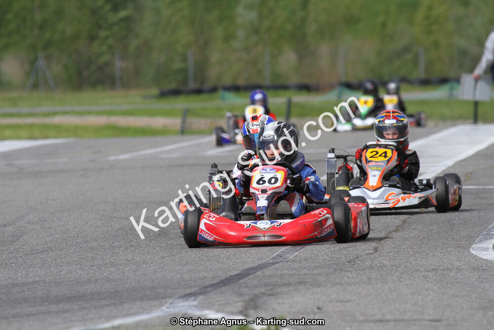 27/04/2014 : 3ème manche du Championnat du Sud à Muret (Photos Stéphane Agnus) 2014 — karting