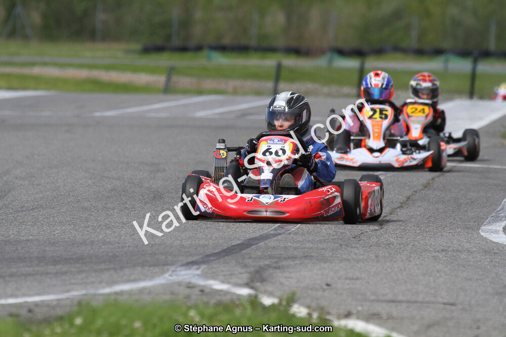 27/04/2014 : 3ème manche du Championnat du Sud à Muret (Photos Stéphane Agnus) 2014 — karting