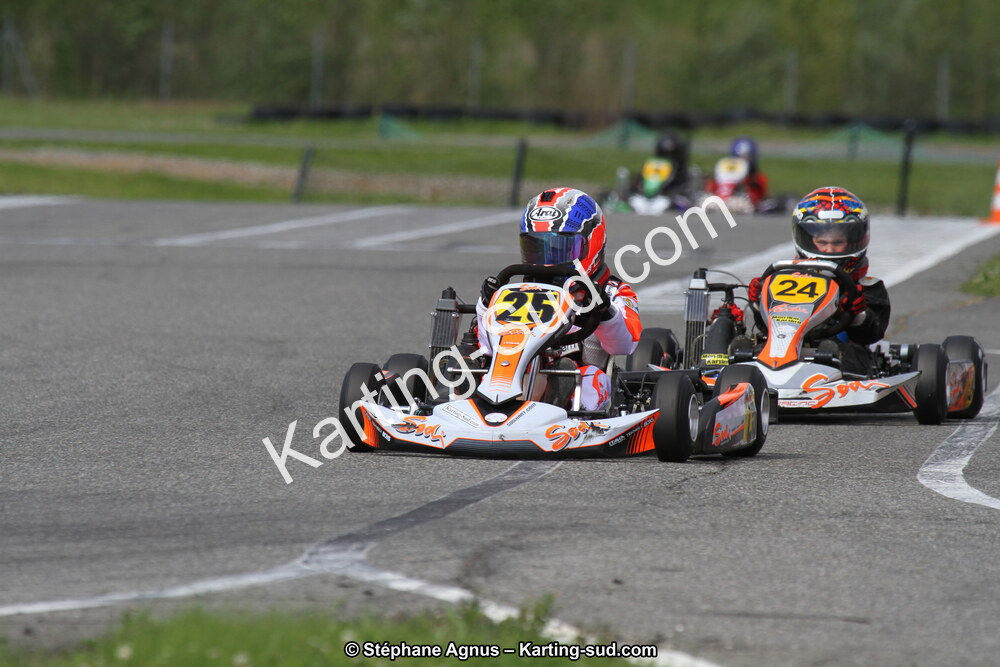 27/04/2014 : 3ème manche du Championnat du Sud à Muret (Photos Stéphane Agnus) 2014 — karting