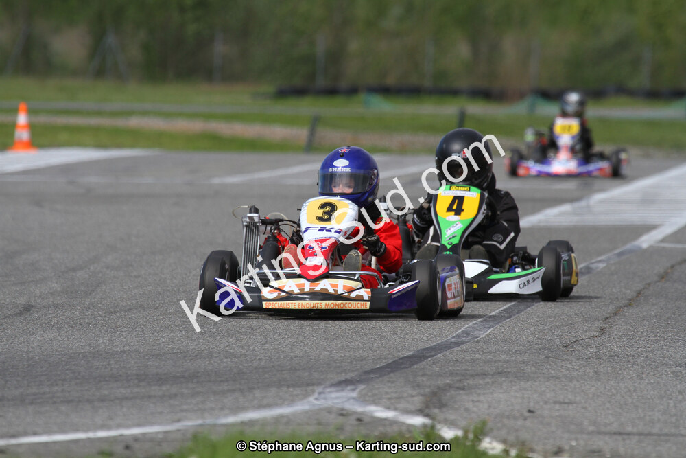27/04/2014 : 3ème manche du Championnat du Sud à Muret (Photos Stéphane Agnus) 2014 — karting
