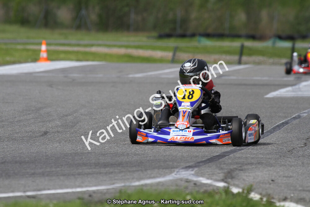 27/04/2014 : 3ème manche du Championnat du Sud à Muret (Photos Stéphane Agnus) 2014 — karting