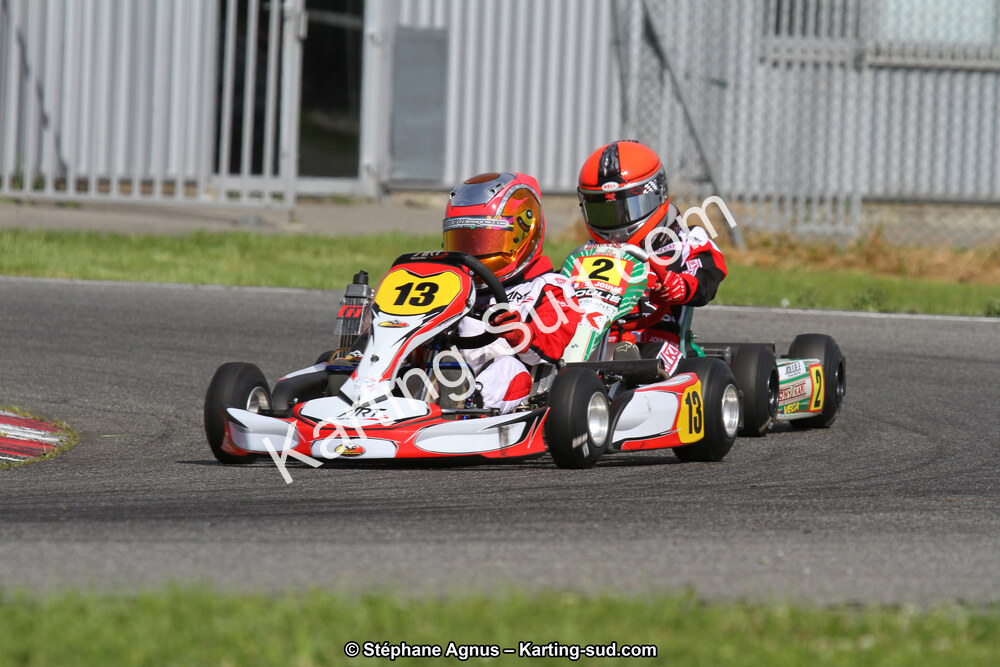 27/04/2014 : 3ème manche du Championnat du Sud à Muret (Photos Stéphane Agnus) 2014 — karting