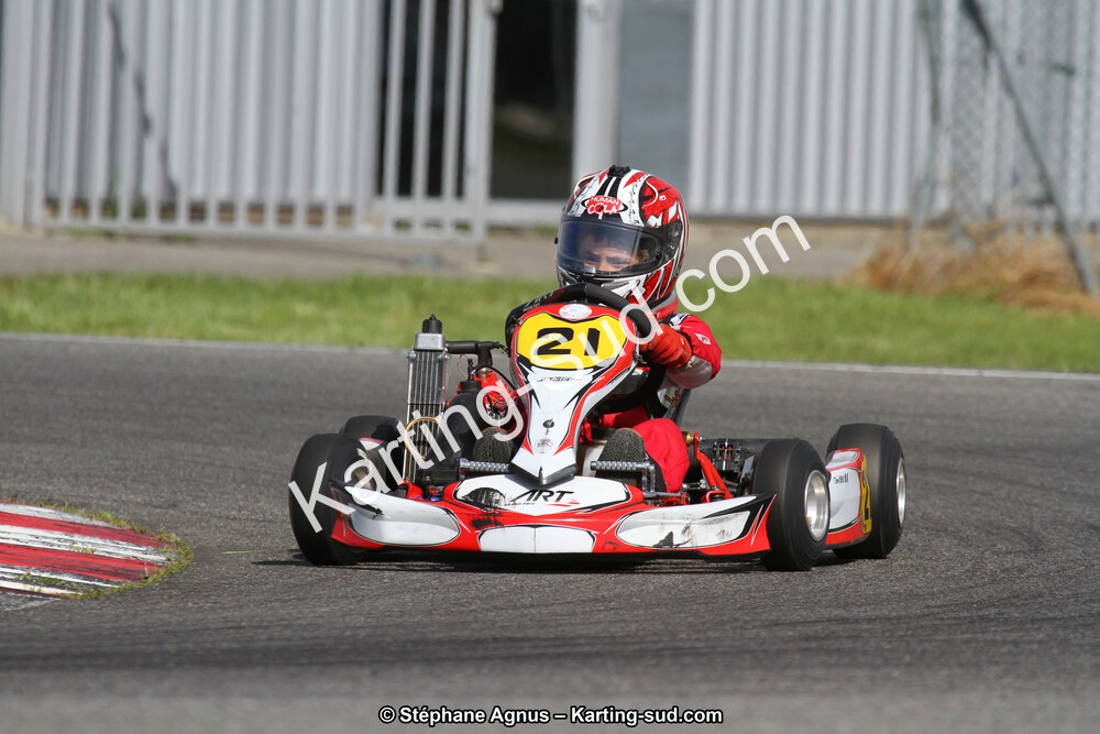 27/04/2014 : 3ème manche du Championnat du Sud à Muret (Photos Stéphane Agnus) 2014 — karting