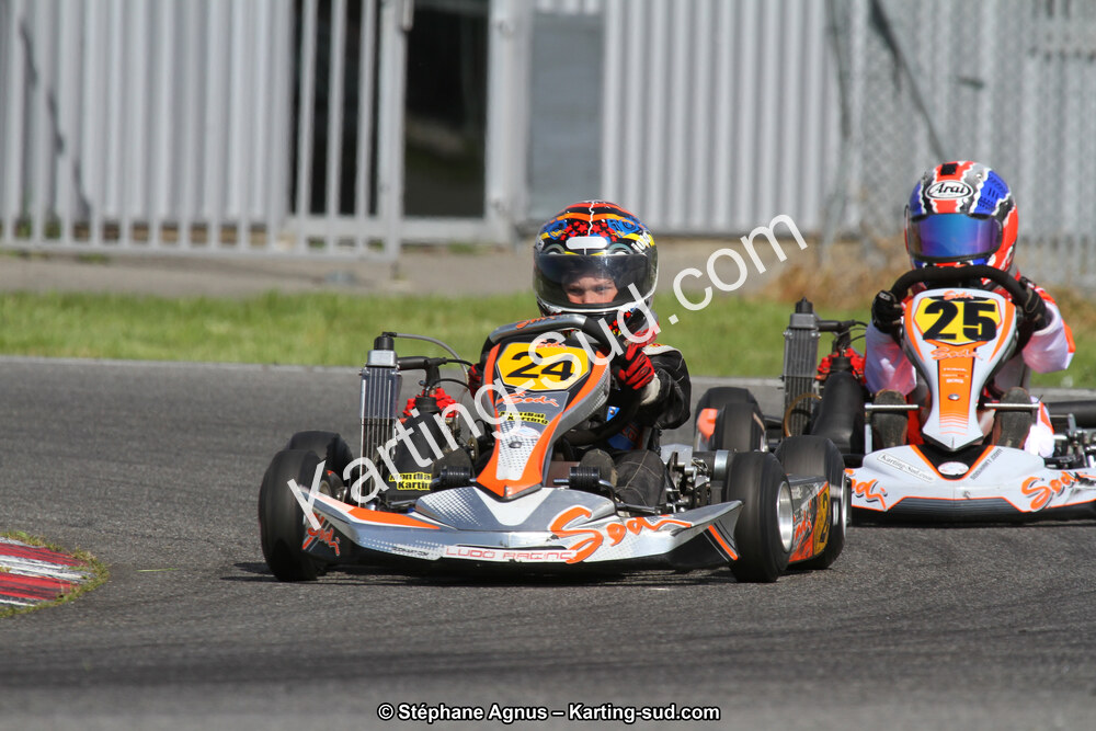 27/04/2014 : 3ème manche du Championnat du Sud à Muret (Photos Stéphane Agnus) 2014 — karting