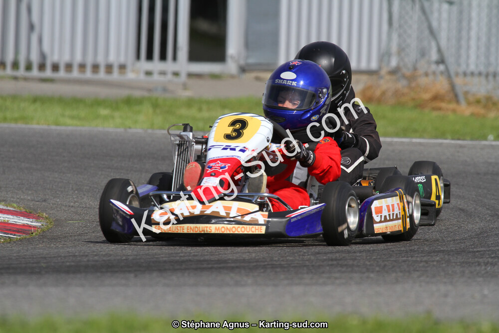 27/04/2014 : 3ème manche du Championnat du Sud à Muret (Photos Stéphane Agnus) 2014 — karting