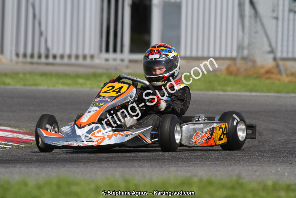 27/04/2014 : 3ème manche du Championnat du Sud à Muret (Photos Stéphane Agnus) 2014 — karting