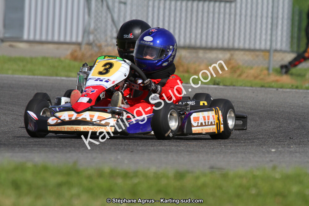 27/04/2014 : 3ème manche du Championnat du Sud à Muret (Photos Stéphane Agnus) 2014 — karting