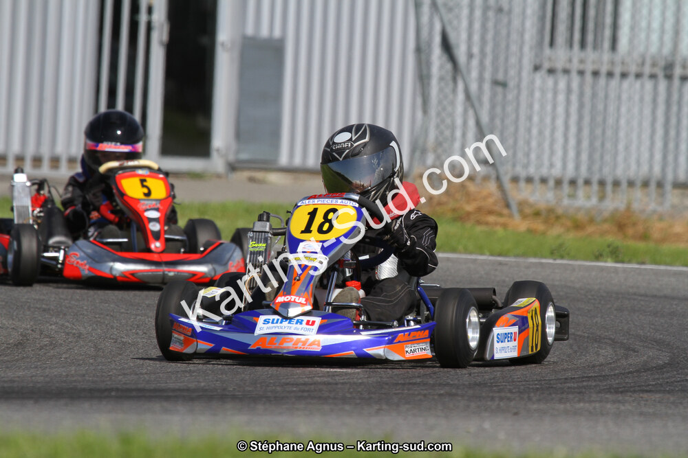 27/04/2014 : 3ème manche du Championnat du Sud à Muret (Photos Stéphane Agnus) 2014 — karting