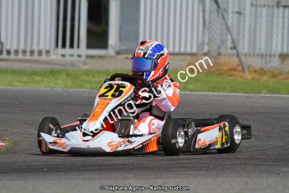 27/04/2014 : 3ème manche du Championnat du Sud à Muret (Photos Stéphane Agnus) 2014 — karting
