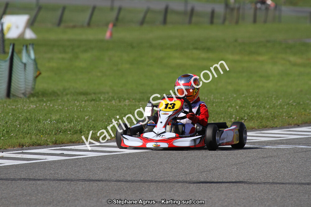 27/04/2014 : 3ème manche du Championnat du Sud à Muret (Photos Stéphane Agnus) 2014 — karting