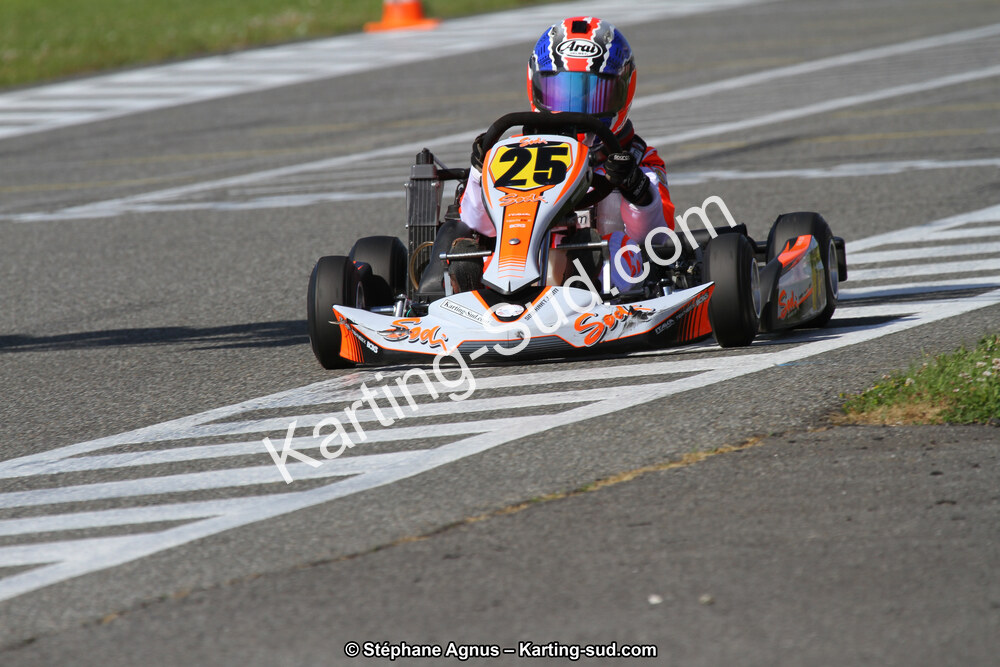 27/04/2014 : 3ème manche du Championnat du Sud à Muret (Photos Stéphane Agnus) 2014 — karting