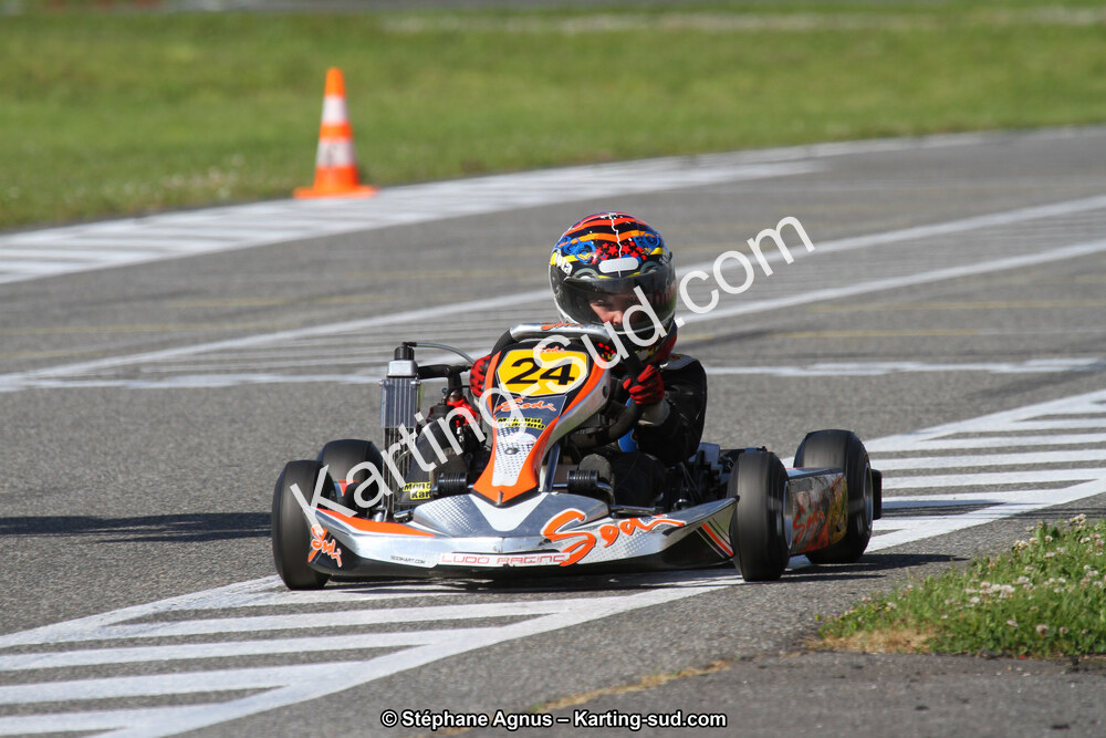 27/04/2014 : 3ème manche du Championnat du Sud à Muret (Photos Stéphane Agnus) 2014 — karting