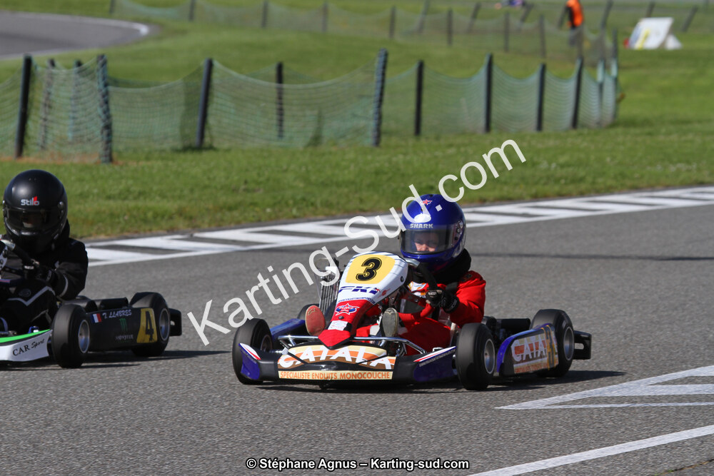 27/04/2014 : 3ème manche du Championnat du Sud à Muret (Photos Stéphane Agnus) 2014 — karting