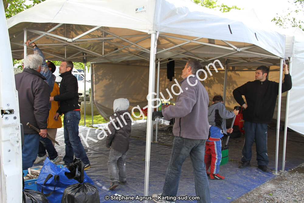 27/04/2014 : 3ème manche du Championnat du Sud à Muret (Photos Stéphane Agnus) 2014 — karting