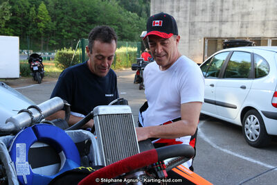 Pierre ALLEMAND — 11/05/2014 : 4ème manche du Championnat du Sud à Alès (Photos Stéphane Agnus) 2014 — karting