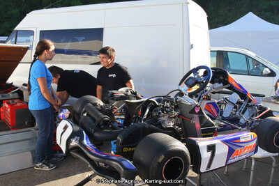 11/05/2014 : 4ème manche du Championnat du Sud à Alès (Photos Stéphane Agnus) 2014 — karting