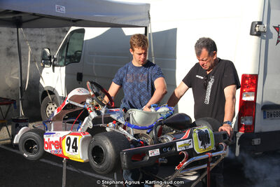 Jason COLDEFY — 11/05/2014 : 4ème manche du Championnat du Sud à Alès (Photos Stéphane Agnus) 2014 — karting