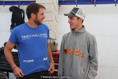 Adrian LAFILLE — 11/05/2014 : 4ème manche du Championnat du Sud à Alès (Photos Stéphane Agnus) 2014 — karting