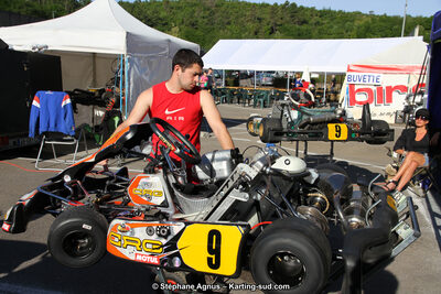 Julien TARROUX — 11/05/2014 : 4ème manche du Championnat du Sud à Alès (Photos Stéphane Agnus) 2014 — karting