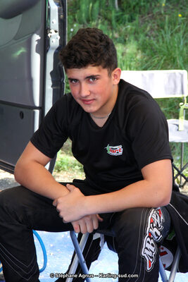 Jérémy PENALVA — 11/05/2014 : 4ème manche du Championnat du Sud à Alès (Photos Stéphane Agnus) 2014 — karting