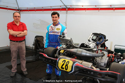 Guillaume GAUTHERON — 11/05/2014 : 4ème manche du Championnat du Sud à Alès (Photos Stéphane Agnus) 2014 — karting
