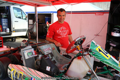 Eric GOT — 11/05/2014 : 4ème manche du Championnat du Sud à Alès (Photos Stéphane Agnus) 2014 — karting