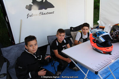 Julien CHASTANET — 11/05/2014 : 4ème manche du Championnat du Sud à Alès (Photos Stéphane Agnus) 2014 — karting