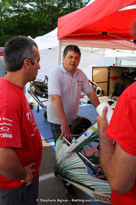 Patrick SUAU — 11/05/2014 : 4ème manche du Championnat du Sud à Alès (Photos Stéphane Agnus) 2014 — karting