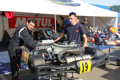 Grégory LEDER — 11/05/2014 : 4ème manche du Championnat du Sud à Alès (Photos Stéphane Agnus) 2014 — karting