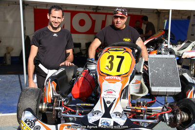 Sébastien LEDER — 11/05/2014 : 4ème manche du Championnat du Sud à Alès (Photos Stéphane Agnus) 2014 — karting