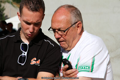 Guy LALANDE — 11/05/2014 : 4ème manche du Championnat du Sud à Alès (Photos Stéphane Agnus) 2014 — karting