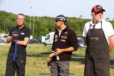 Bernard MARTY — 11/05/2014 : 4ème manche du Championnat du Sud à Alès (Photos Stéphane Agnus) 2014 — karting