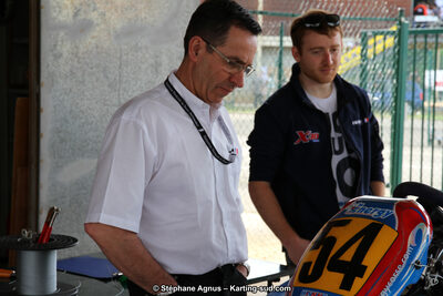Jean VEYRIES — 11/05/2014 : 4ème manche du Championnat du Sud à Alès (Photos Stéphane Agnus) 2014 — karting