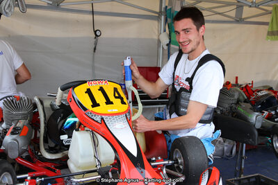Pierre AUDOUIT — 11/05/2014 : 4ème manche du Championnat du Sud à Alès (Photos Stéphane Agnus) 2014 — karting