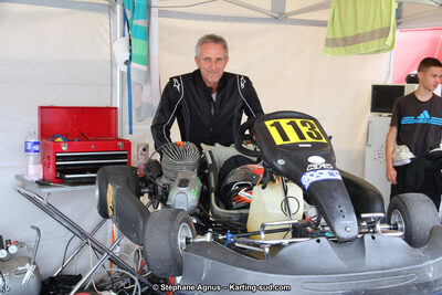 Bernard AUDOUIT — 11/05/2014 : 4ème manche du Championnat du Sud à Alès (Photos Stéphane Agnus) 2014 — karting