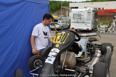 11/05/2014 : 4ème manche du Championnat du Sud à Alès (Photos Stéphane Agnus) 2014 — karting