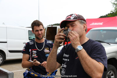 Loic VERRIER — 11/05/2014 : 4ème manche du Championnat du Sud à Alès (Photos Stéphane Agnus) 2014 — karting