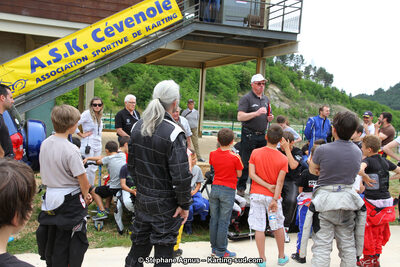 Bernard NAVARRO, Patrice AGNUS — 11/05/2014 : 4ème manche du Championnat du Sud à Alès (Photos Stéphane Agnus) 2014 — karting