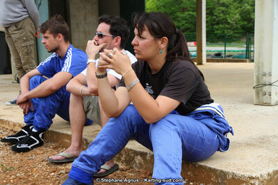 Leslie MARIE — 11/05/2014 : 4ème manche du Championnat du Sud à Alès (Photos Stéphane Agnus) 2014 — karting