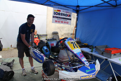 11/05/2014 : 4ème manche du Championnat du Sud à Alès (Photos Stéphane Agnus) 2014 — karting