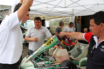 Patrick SUAU — 11/05/2014 : 4ème manche du Championnat du Sud à Alès (Photos Stéphane Agnus) 2014 — karting