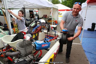 Ines POLI — 11/05/2014 : 4ème manche du Championnat du Sud à Alès (Photos Stéphane Agnus) 2014 — karting