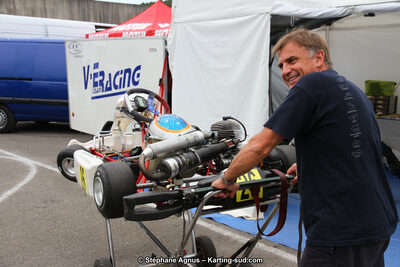 Philippe VIDAL — 11/05/2014 : 4ème manche du Championnat du Sud à Alès (Photos Stéphane Agnus) 2014 — karting