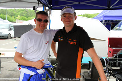 Thomas SUZANNE — 11/05/2014 : 4ème manche du Championnat du Sud à Alès (Photos Stéphane Agnus) 2014 — karting