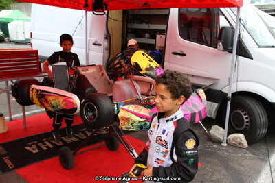 Raphaël DUPIN DE OLIVEIRA — 11/05/2014 : 4ème manche du Championnat du Sud à Alès (Photos Stéphane Agnus) 2014 — karting