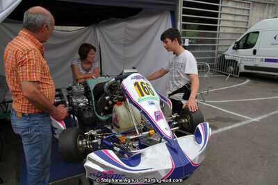 11/05/2014 : 4ème manche du Championnat du Sud à Alès (Photos Stéphane Agnus) 2014 — karting